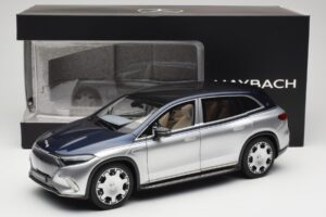 Mercedes Maybach EQS 680 V297 Blau NZG 1:18 1060/23 Metall – Bild 8 von 8