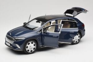 Mercedes Maybach EQS 680 V297 Dunkelblau NZG 1:18 B66960593 Metall – Bild 2 von 8