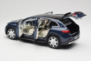 Mercedes Maybach EQS 680 V297 Dunkelblau NZG 1:18 B66960593 Metall – Bild 5 von 8