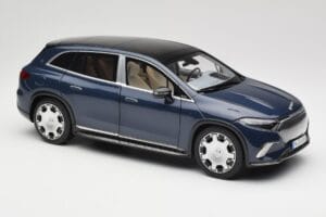 Mercedes Maybach EQS 680 V297 Dunkelblau NZG 1:18 B66960593 Metall – Bild 6 von 8