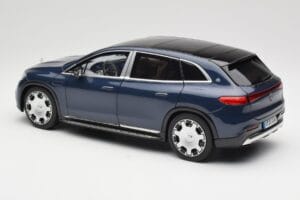 Mercedes Maybach EQS 680 V297 Dunkelblau NZG 1:18 B66960593 Metall – Bild 7 von 8