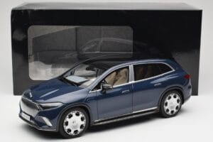 Mercedes Maybach EQS 680 V297 Dunkelblau NZG 1:18 B66960593 Metall – Bild 8 von 8