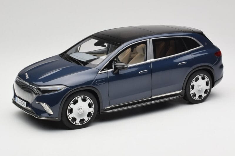 Mercedes Maybach EQS 680 V297 Dunkelblau NZG 1:18 B66960593 Metall