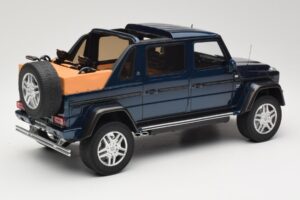 Mercedes Maybach G650 Landaulet Dunkelblau GT Spirit 1:18 GT174 Resin – Bild 2 von 6