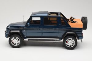 Mercedes Maybach G650 Landaulet Dunkelblau GT Spirit 1:18 GT174 Resin – Bild 3 von 6