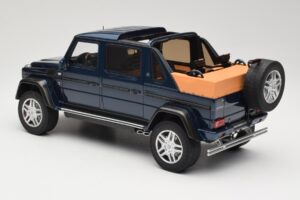 Mercedes Maybach G650 Landaulet Dunkelblau GT Spirit 1:18 GT174 Resin – Bild 5 von 6