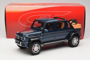 Mercedes Maybach G650 Landaulet Dunkelblau GT Spirit 1:18 GT174 Resin – Bild 6 von 6