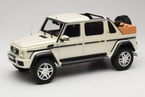 Mercedes Maybach G650 Landaulet W463 Weiss Schuco 1:18 450017800 Metall