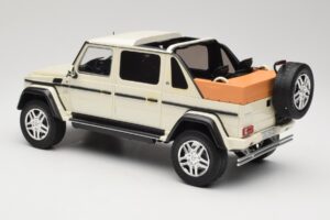 Mercedes Maybach G650 Landaulet W463 Weiss Schuco 1:18 450017800 Metall – Bild 5 von 6