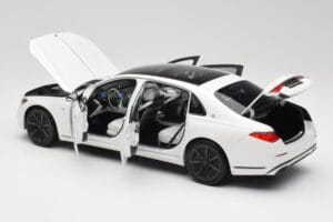 Mercedes Maybach S 680 X223 Diamond White Norev 1:18 B66960666 Metall – Bild 5 von 8