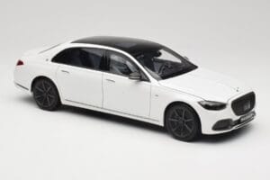 Mercedes Maybach S 680 X223 Diamond White Norev 1:18 B66960666 Metall – Bild 6 von 8