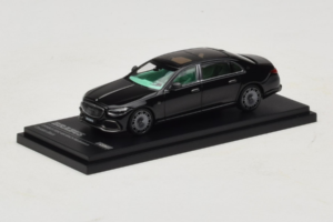 Mercedes Maybach S-Class W223 Brabus S850 Masterpiece Obsidian Black Almost Real 1:64 660101001 Metall – Bild 2 von 7