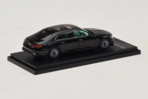Mercedes Maybach S-Class W223 Brabus S850 Masterpiece Obsidian Black Almost Real 1:64 660101001 Metall – Bild 3 von 7