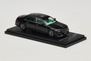 Mercedes Maybach S-Class W223 Brabus S850 Masterpiece Obsidian Black Almost Real 1:64 660101001 Metall – Bild 4 von 7