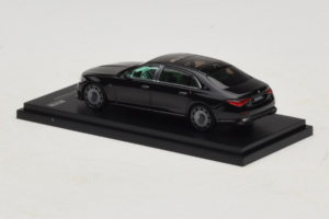 Mercedes Maybach S-Class W223 Brabus S850 Masterpiece Obsidian Black Almost Real 1:64 660101001 Metall – Bild 5 von 7