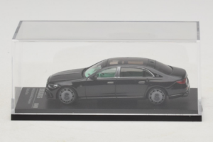 Mercedes Maybach S-Class W223 Brabus S850 Masterpiece Obsidian Black Almost Real 1:64 660101001 Metall – Bild 6 von 7