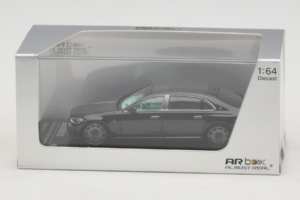 Mercedes Maybach S-Class W223 Brabus S850 Masterpiece Obsidian Black Almost Real 1:64 660101001 Metall – Bild 7 von 7
