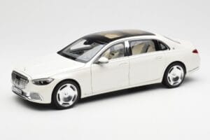 Mercedes Maybach S680 4Matic X223 Diamond Weiss Norev 1:18 183918 Metall