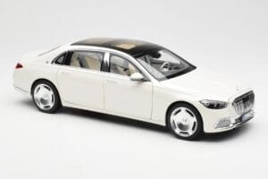 Mercedes Maybach S680 4Matic X223 Diamond Weiss Norev 1:18 183918 Metall – Bild 6 von 8