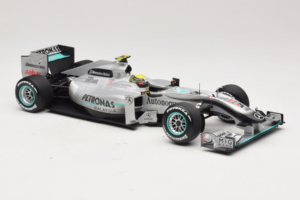 Mercedes MGP W01 #4 N. Rosberg Mercedes GP 2010 Minichamps 1:18 110100004 Metall – Bild 4 von 7