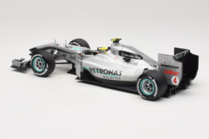 Mercedes MGP W01 #4 N. Rosberg Mercedes GP 2010 Minichamps 1:18 110100004 Metall – Bild 5 von 7