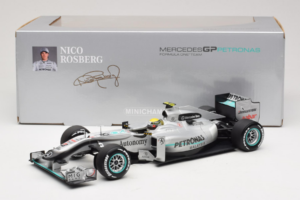Mercedes MGP W01 #4 N. Rosberg Mercedes GP 2010 Minichamps 1:18 110100004 Metall – Bild 7 von 7