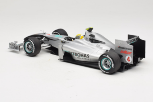 Mercedes MGP W01 #4 N. Rosberg Mercedes GP Showcar 2010 Minichamps 1:18 150100074 Metall – Bild 5 von 7
