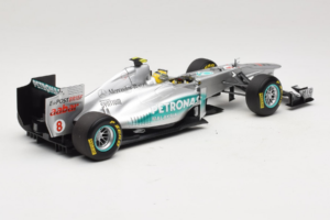 Mercedes MGP W02 #8 N. Rosberg Mercedes GP 2011 Minichamps 1:18 110110008 Metall – Bild 2 von 7