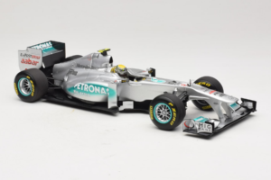 Mercedes MGP W02 #8 N. Rosberg Mercedes GP 2011 Minichamps 1:18 110110008 Metall – Bild 4 von 7