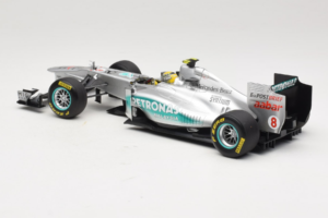 Mercedes MGP W02 #8 N. Rosberg Mercedes GP 2011 Minichamps 1:18 110110008 Metall – Bild 5 von 7