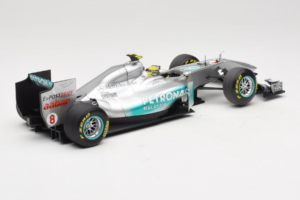 Mercedes MGP W02 #8 N. Rosberg Mercedes GP Showcar 2011 Minichamps 1:18 110110078 Metall – Bild 2 von 7