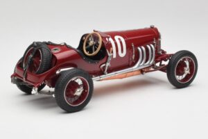 Mercedes 2-Liter #10 C. Werner Targa Florio 1924 CMC 1:18 M-048 Metall – Bild 2 von 6