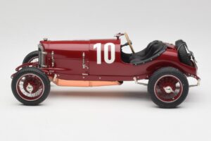 Mercedes 2-Liter #10 C. Werner Targa Florio 1924 CMC 1:18 M-048 Metall – Bild 3 von 6