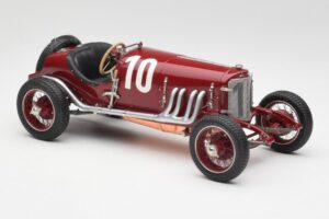 Mercedes 2-Liter #10 C. Werner Targa Florio 1924 CMC 1:18 M-048 Metall – Bild 4 von 6