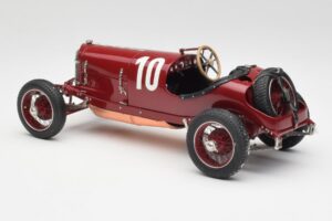 Mercedes 2-Liter #10 C. Werner Targa Florio 1924 CMC 1:18 M-048 Metall – Bild 5 von 6