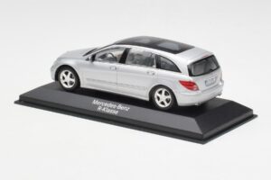 Mercedes R-Class W251 Iridium Silver Minichamps 1:43 B66962214 Metall – Bild 3 von 4