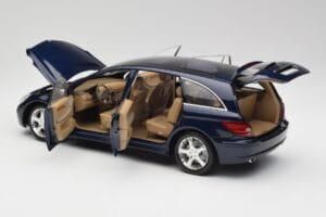 Mercedes R-Class W251 Tanzanit Blau Minichamps 1:18 150034600 Metall – Bild 5 von 8