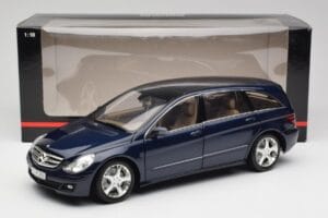 Mercedes R-Class W251 Tanzanit Blau Minichamps 1:18 150034600 Metall – Bild 8 von 8