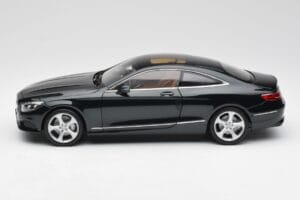 Mercedes S-Class Coupe C217 Smaragd Grün Metallic Norev 1:18 B66961244 Metall – Bild 4 von 8