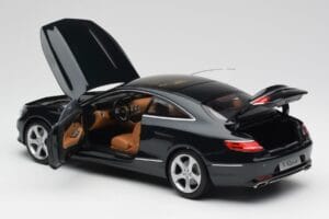 Mercedes S-Class Coupe C217 Smaragd Grün Metallic Norev 1:18 B66961244 Metall – Bild 5 von 8