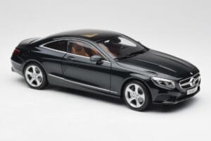Mercedes S-Class Coupe C217 Smaragd Grün Metallic Norev 1:18 B66961244 Metall – Bild 6 von 8