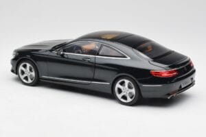 Mercedes S-Class Coupe C217 Smaragd Grün Metallic Norev 1:18 B66961244 Metall – Bild 7 von 8
