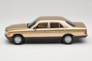 Mercedes S-Class W126 Metallic Beige MCG 1:18 MCG18548 Metall – Bild 3 von 6
