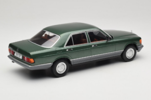 Mercedes S-Class W126 Metallic Green MCG 1:18 MCG18549 Metall – Bild 2 von 6