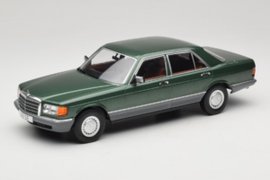 Mercedes S-Class W126 Metallic Green MCG 1:18 MCG18549 Metall