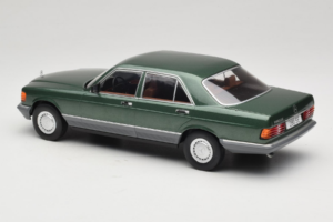 Mercedes S-Class W126 Metallic Green MCG 1:18 MCG18549 Metall – Bild 5 von 6