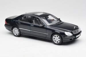 Mercedes S-Class W220 Blau Maisto 1:18 56051 Metall – Bild 6 von 8