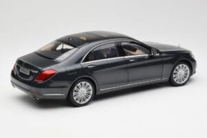 Mercedes S-Class W222 Blau Anthrazit Metallic Norev 1:18 B66960157 Metall – Bild 3 von 8