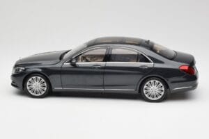 Mercedes S-Class W222 Blau Anthrazit Metallic Norev 1:18 B66960157 Metall – Bild 4 von 8