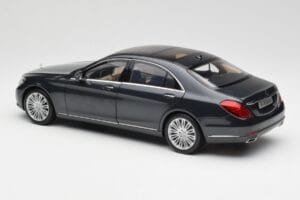 Mercedes S-Class W222 Blau Anthrazit Metallic Norev 1:18 B66960157 Metall – Bild 7 von 8
